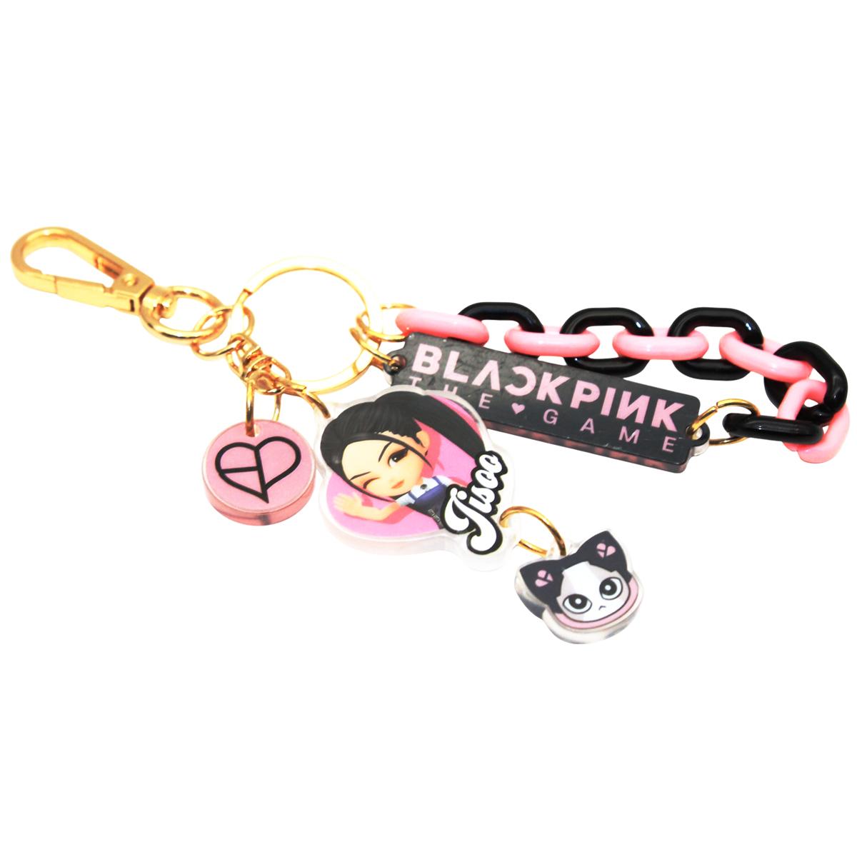 Combo Bộ 4 Móc Khoá Trang Trí BlackPink The Game - BPTG-2403017 - Đủ Thành Viên