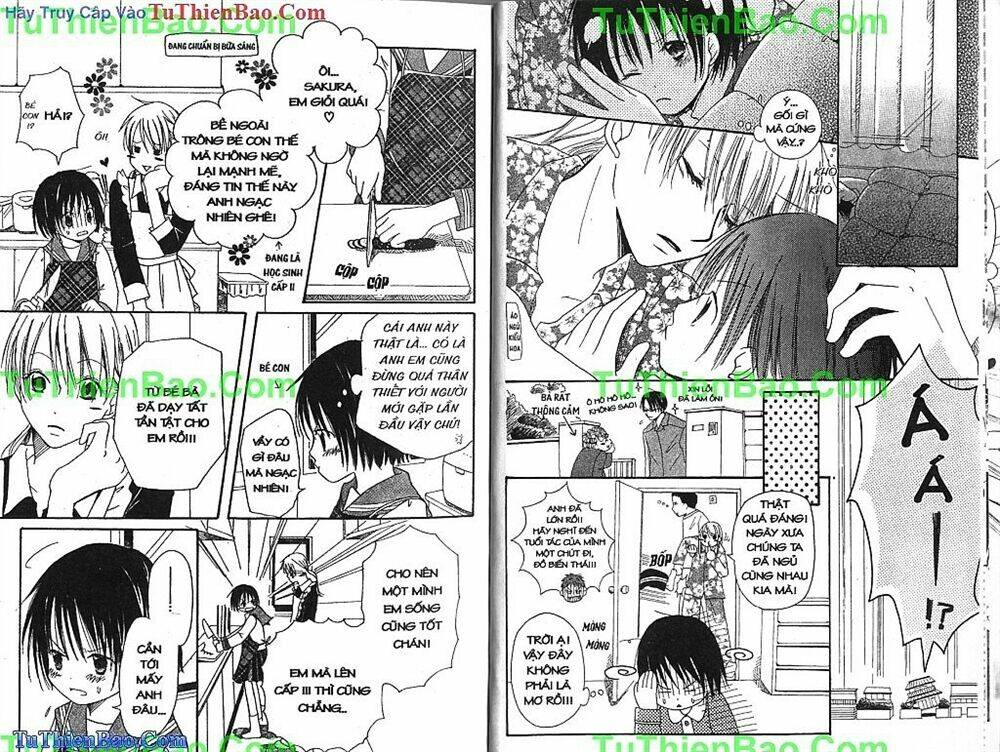 người anh yêu dấu chapter 1 7