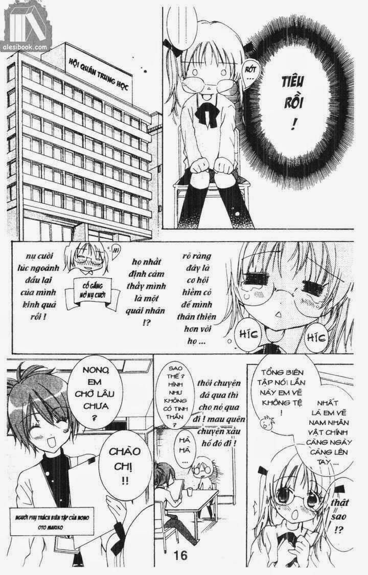 vương quốc mỹ nam chapter 1 16