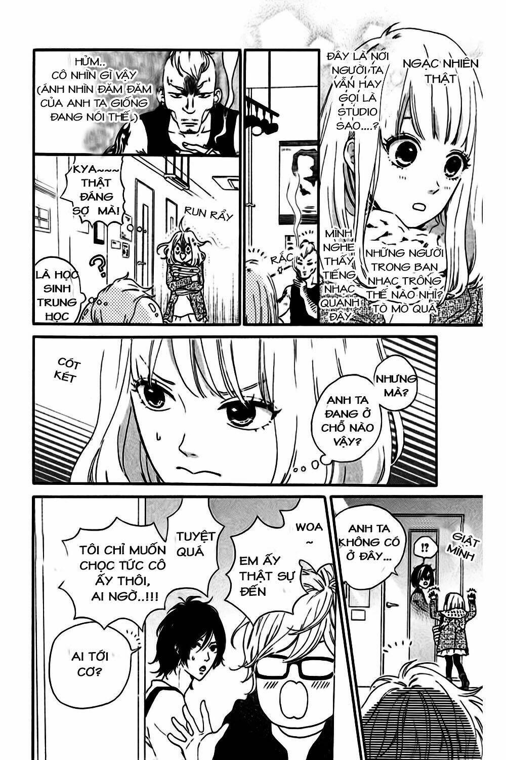 sekai no hashikko to anzum jam chapter 1 24