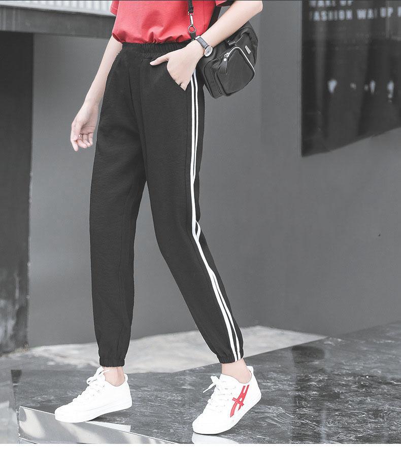 Hàng loại 1: Quần Thể Thao Nữ Bom Gấu Hai Rót Trơn Chất Thun Mát DVGIT Fashion Mặc Đi Chơi Kiểu Dáng Jogger Hàn Quốc