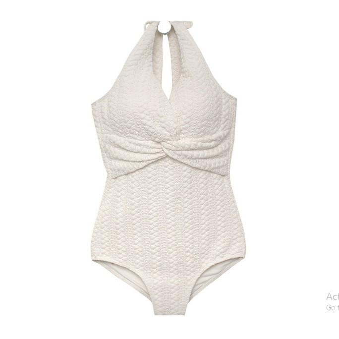 Bikini liền thân đi biển QUEEN BIKINI, Đồ bơi nữ kín đáo 1 mảnh Quảng Châu BIK003