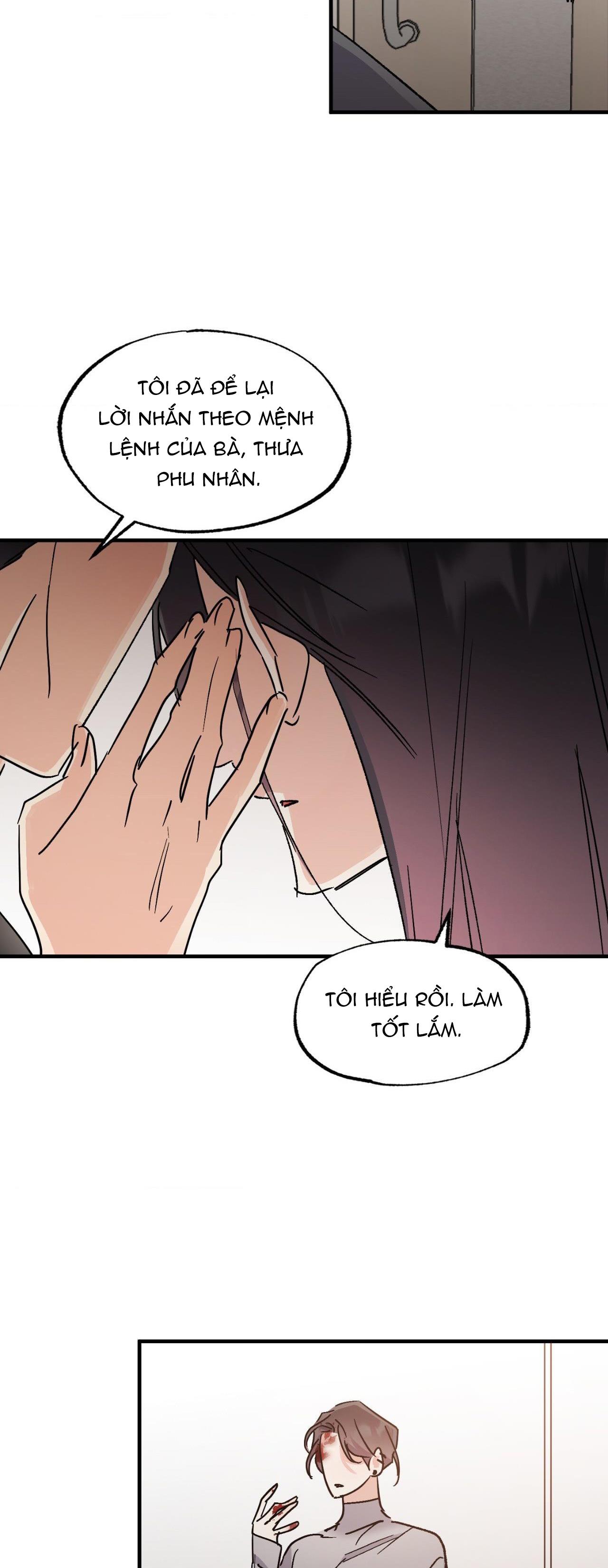 (abo) vũ trụ nơi em xuống chapter 11 5