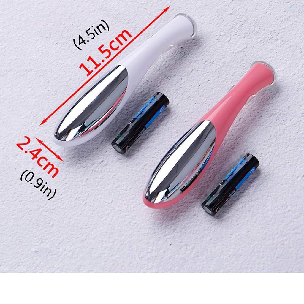 Máy mát xa mắt chống lão hóa da cho vùng da sẫm màu da sần hàng, máy êm ái nhẹ nhàng chất lượng cao (xả kho)