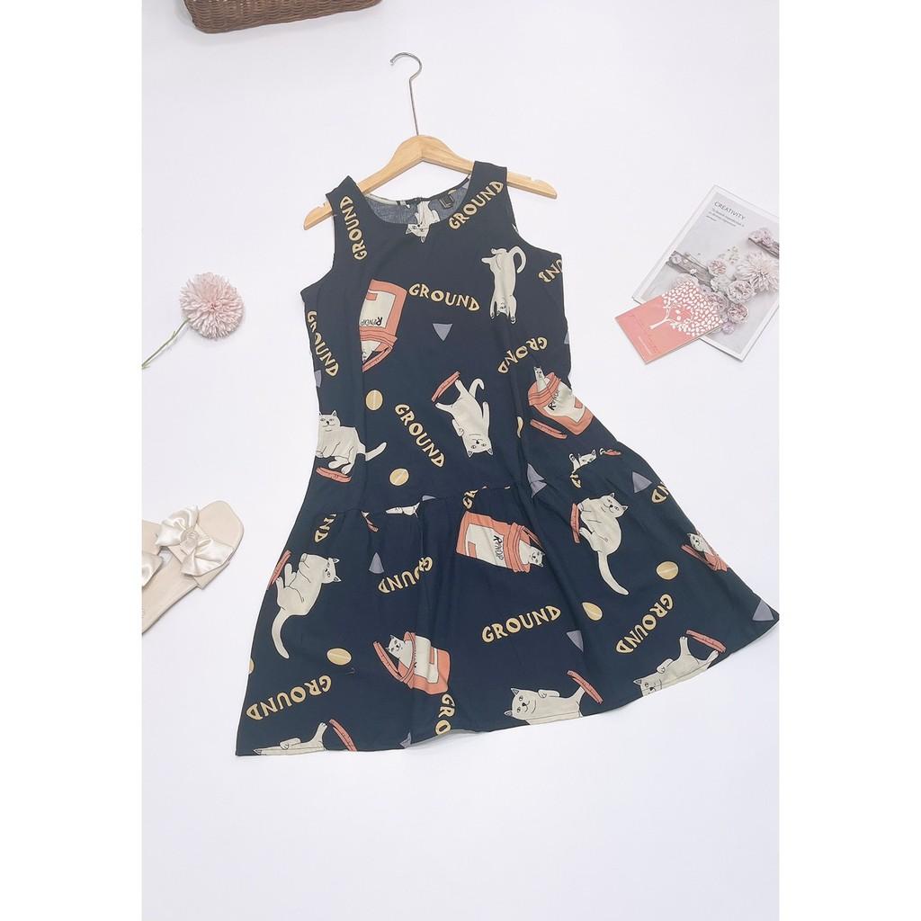 Đầm Tole SN F21 (Free size từ 45kg trở lên) (MÀU 1 ĐẾN MÀU 20)