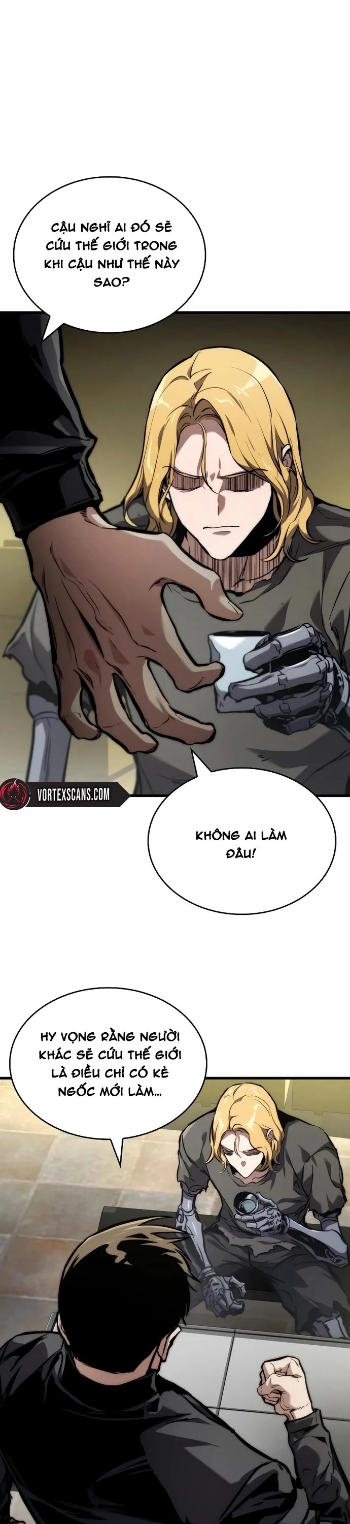 đồ long kỵ sĩ hôn môi ác long chapter 124 22