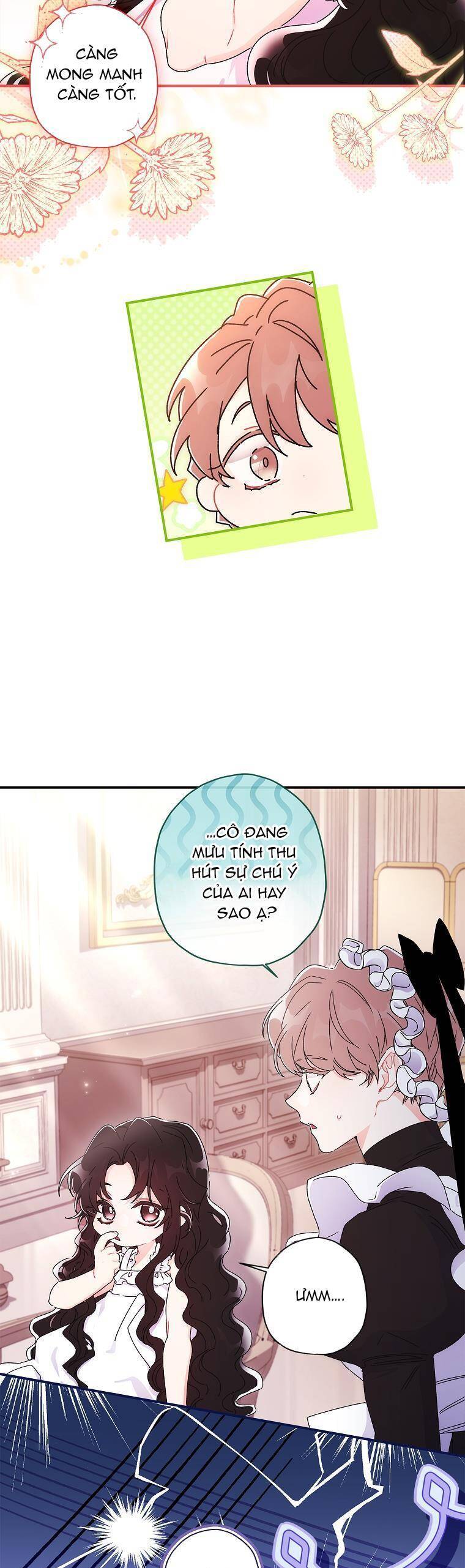 tôi đã trở thành con gái nuôi của nam chính chapter 88 21