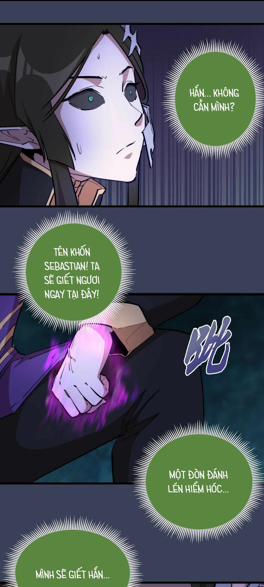 tôi không phải quỷ vương chapter 33 51