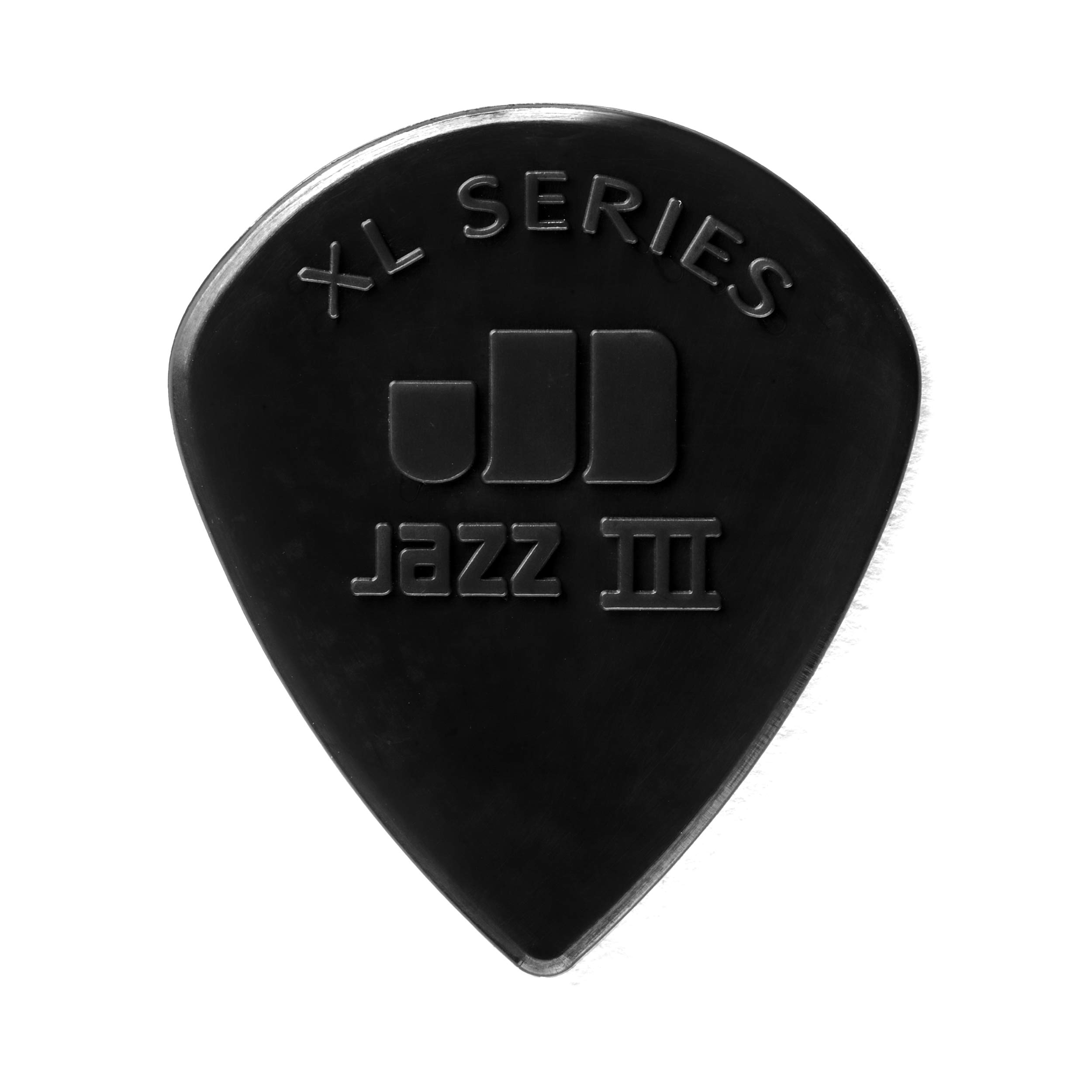 Pick, phím gảy đàn guitar Dunlop Jazz III cỡ to 47RXL-Nhập Mỹ