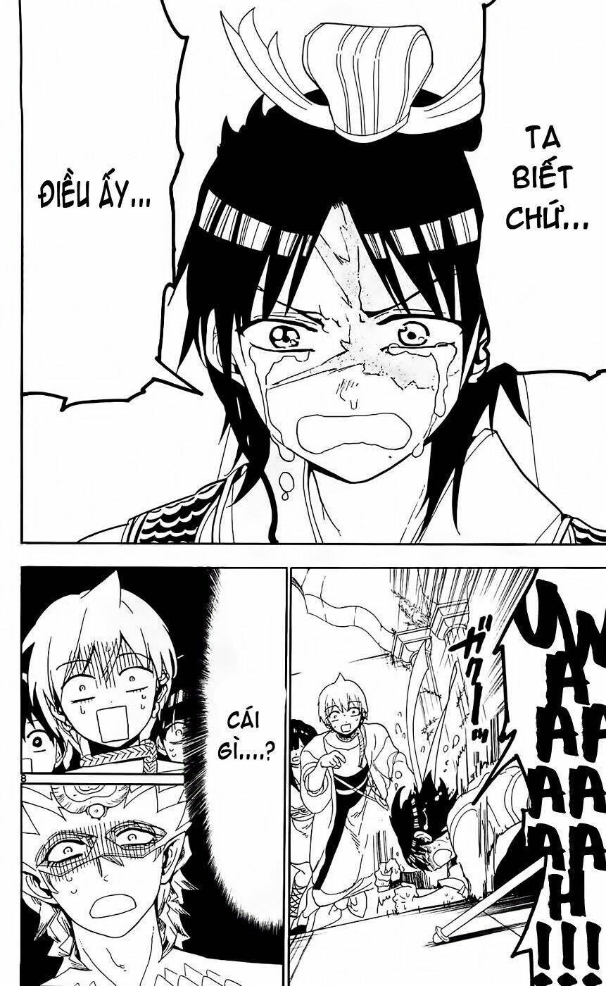 mê cung pháp thuật chapter 95 10