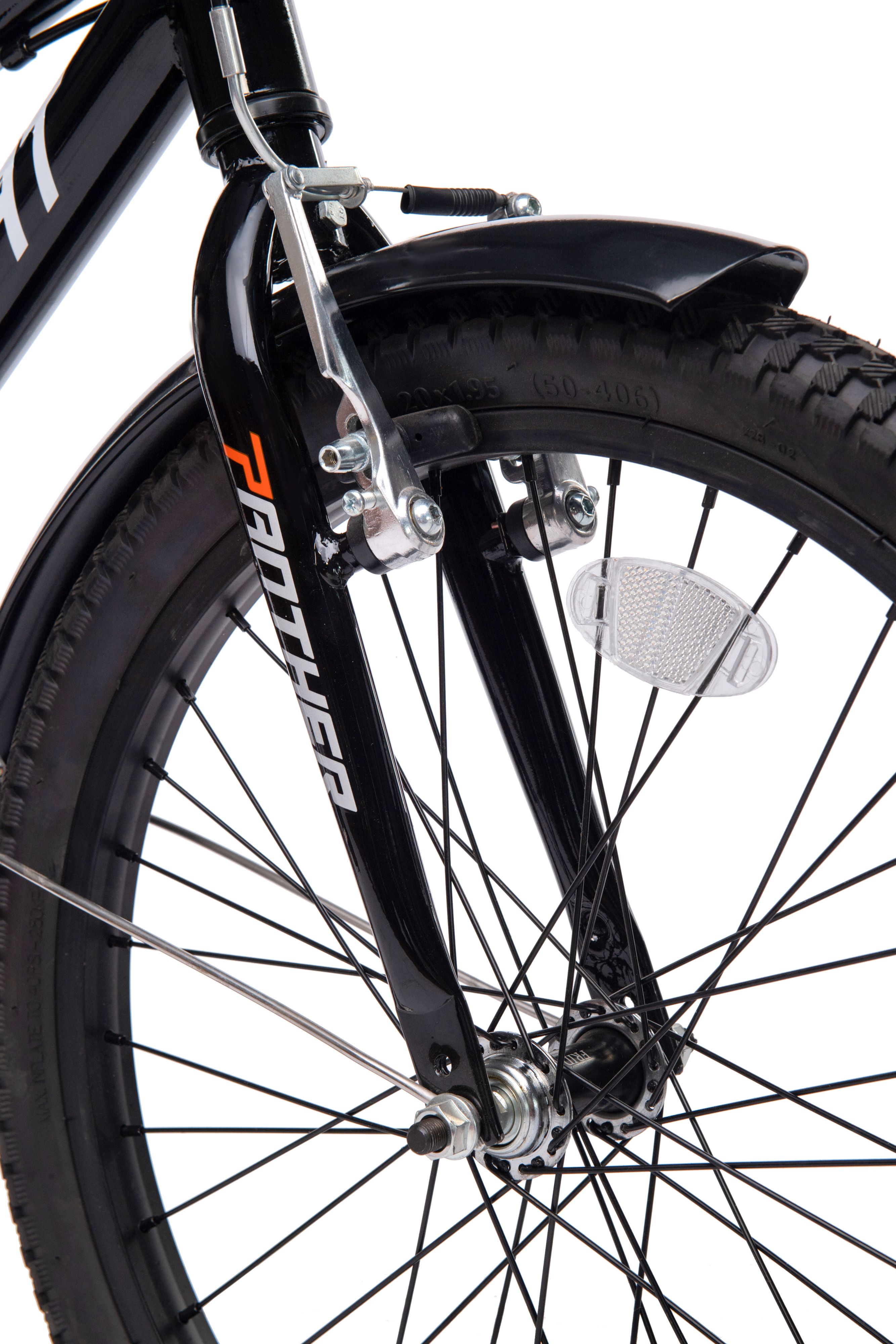 Xe đạp thể thao trẻ em Thống Nhất MTB20-05 20inch phù hợp với bé cao từ 1m20 đến 1m40 trở lên