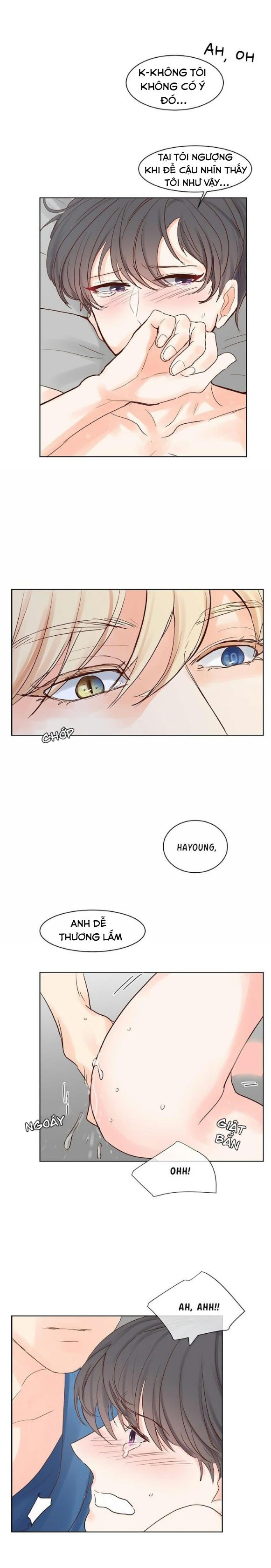 [har] đụng là nóng mà chạm là chạy chapter 32 15