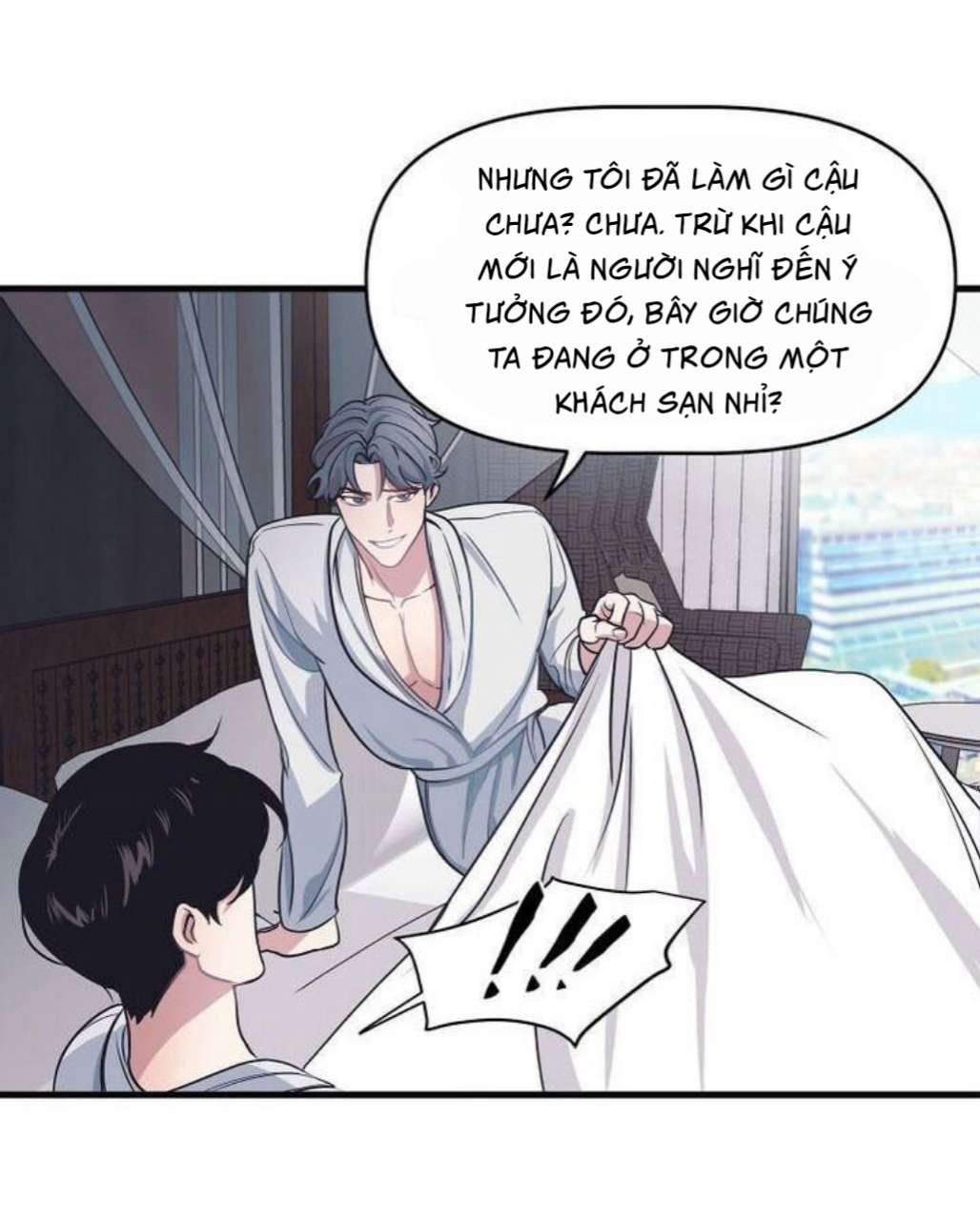 Giám Đốc Hay Mời Tôi Đi Ăn chapter 7