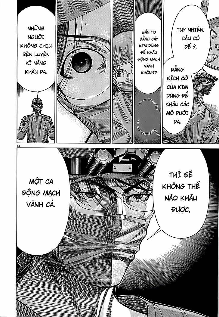 team medical dragon - y đội rồng chapter 114 14