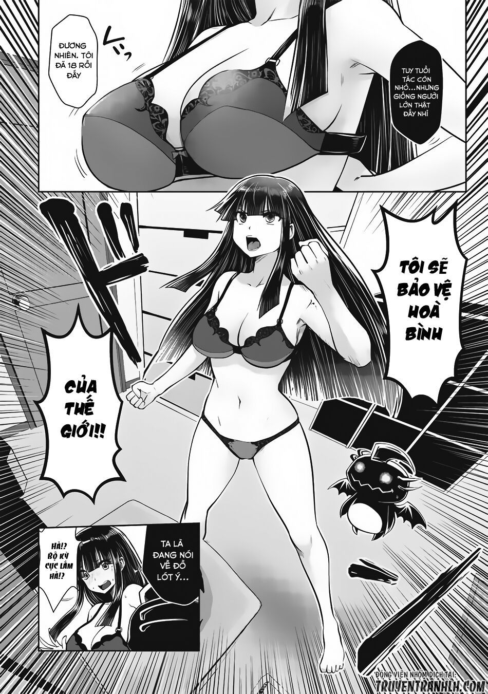 siêu bựa nữ nhân chapter 17 16