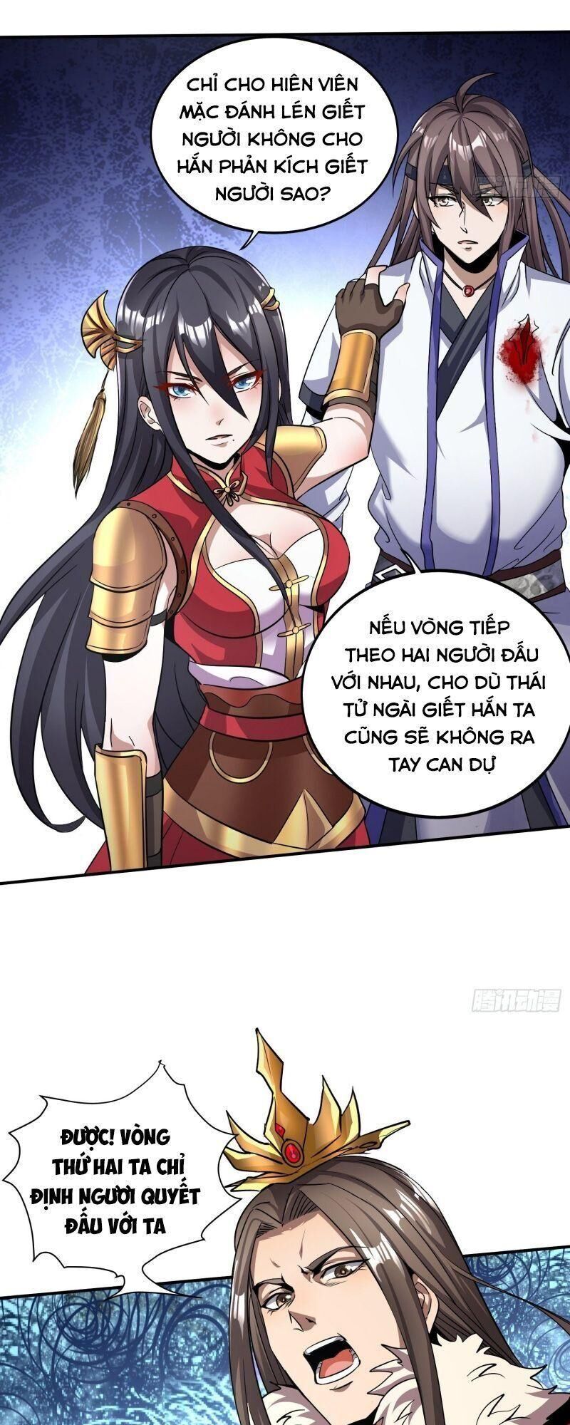 vận rủi thực không phải cha ta chapter 25 8