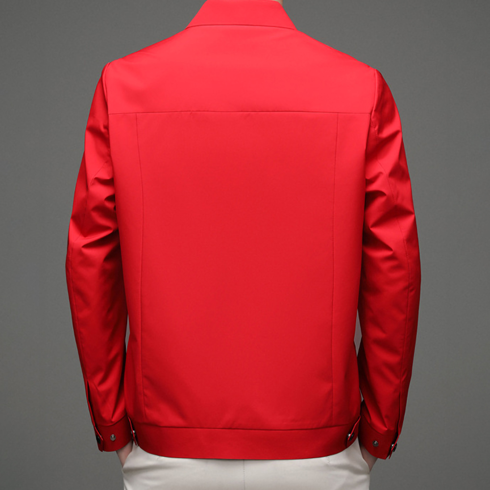 Áo khoác nam, áo khoác kaki cúc bấm kiểu dáng đơn giản nhẹ nhàng không kém phần sang trọng H55
