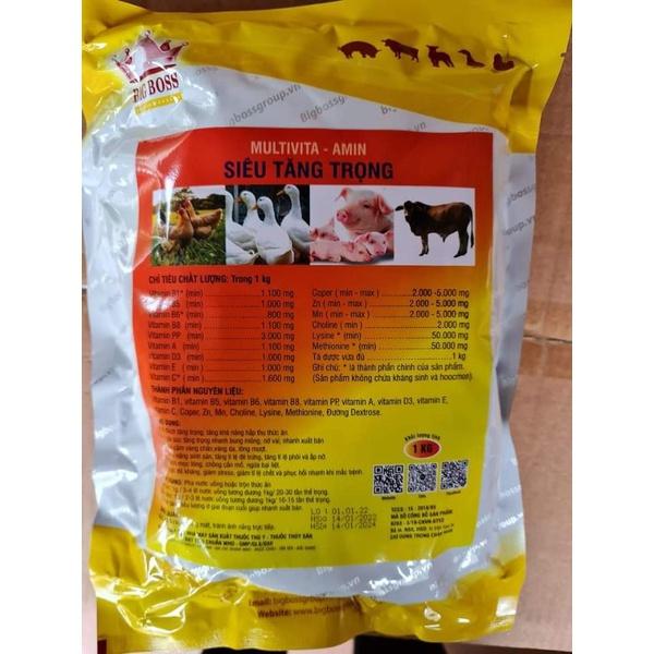 Siêu tăng trọng gia súc gia cầm