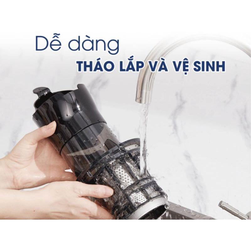 Máy Ép Chậm Kalite KSJ4415, Ép Kiệt Bã Rau Củ Quả, Hàng Chính Hãng