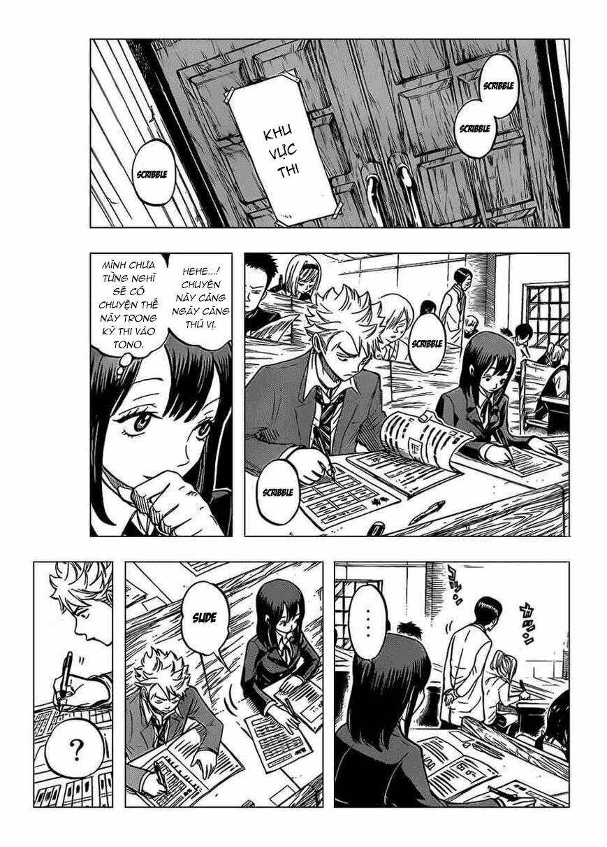 yankee-kun to megane-chan - nhóc quậy và nhỏ 4 mắt chapter 202 8