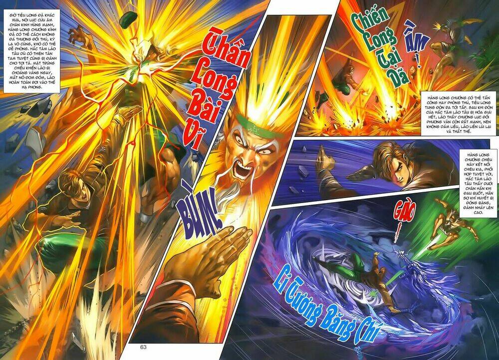 tân tác long hổ môn chapter 246 34