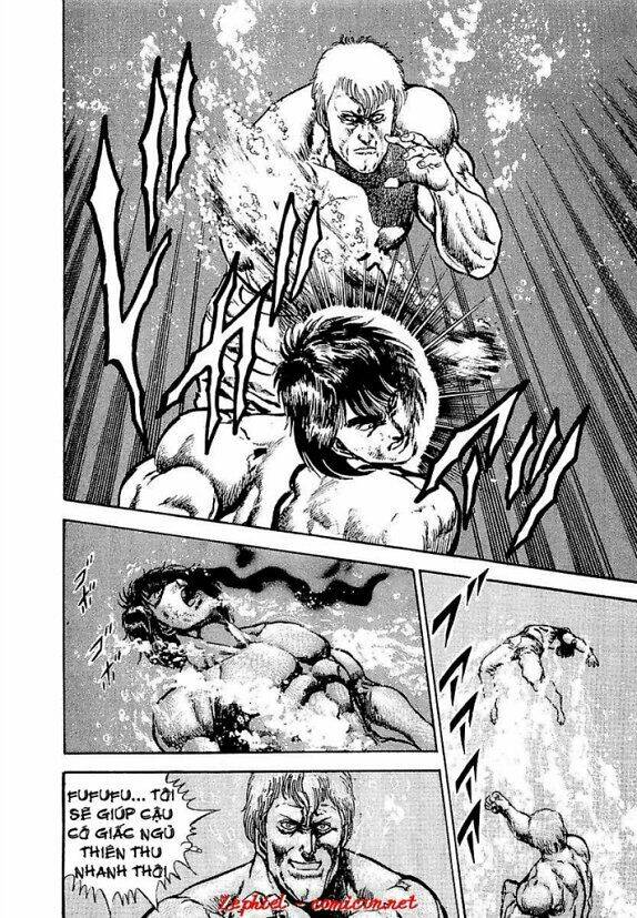 riki-oh - lực vương chapter 25 22