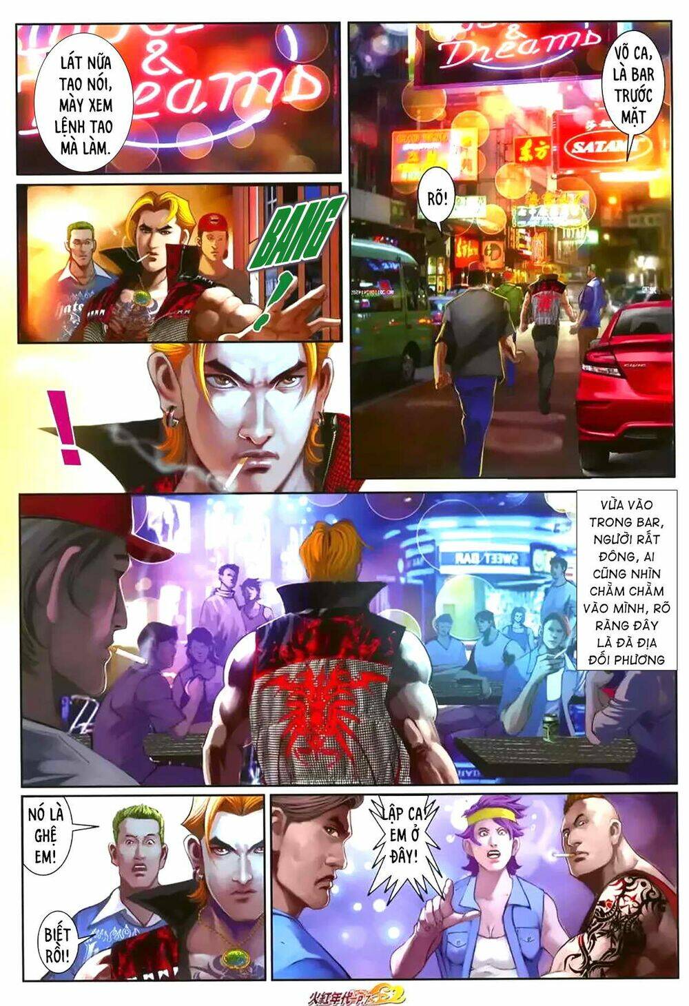 hỏa hồng niên đại hắc cốt đường chapter 1173 6