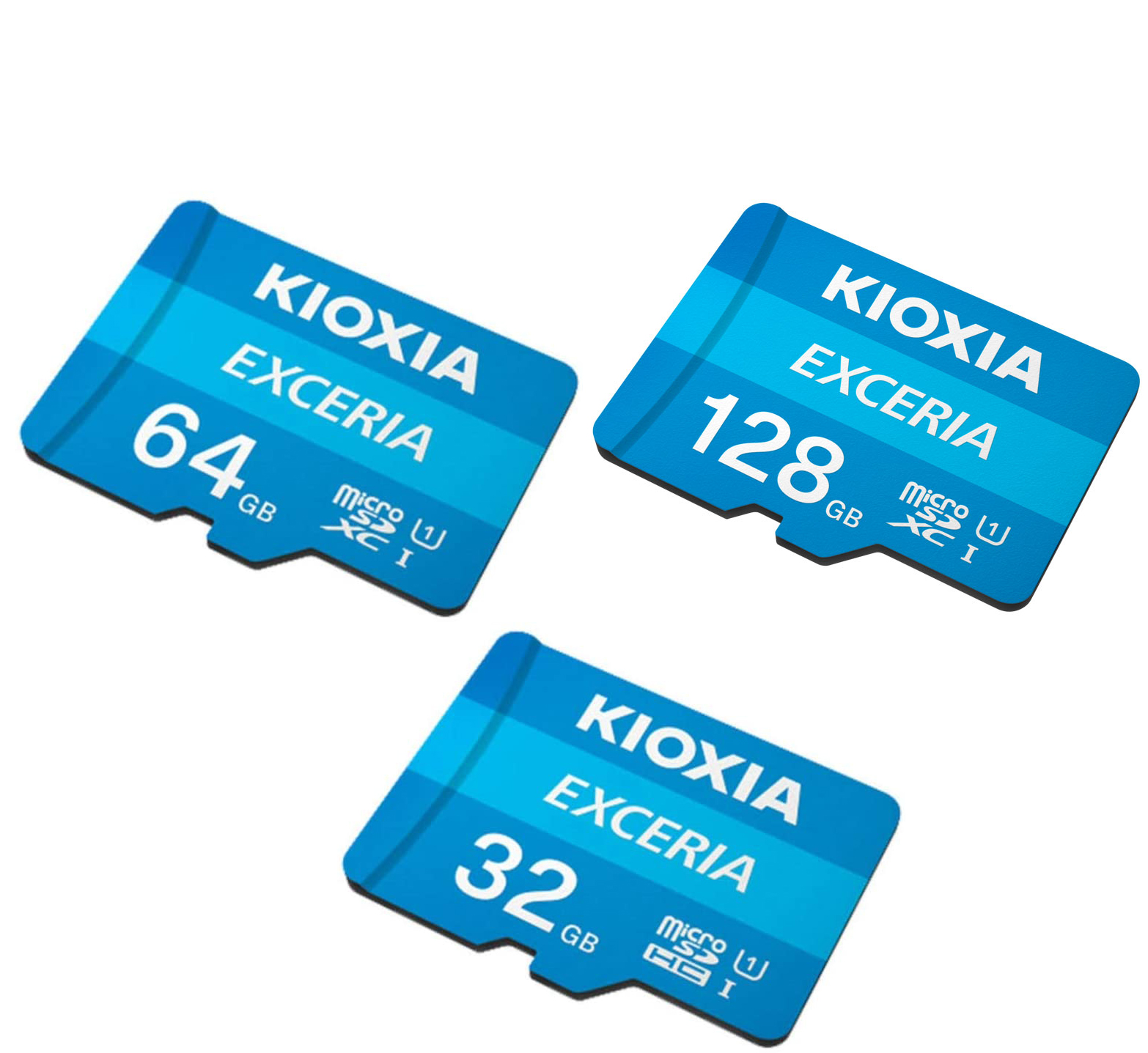 Thẻ nhớ Kioxia Micro SDHC Exceria UHS-I C10 U1 32/64/128GB - Hàng Chính Hãng