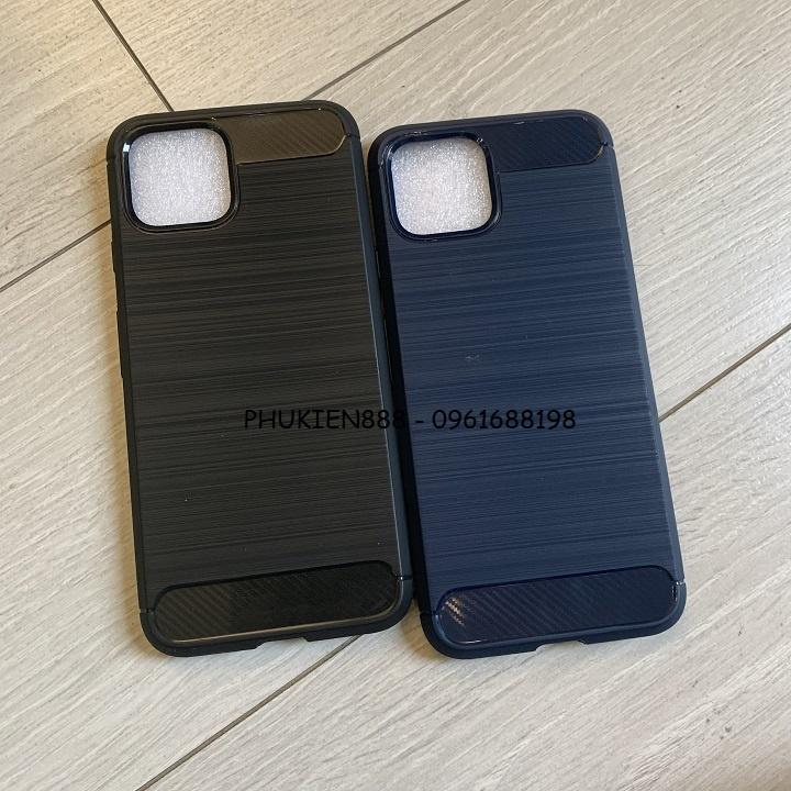 Ốp lưng điện thoại Google Pixel 4 cacbon chống sốc