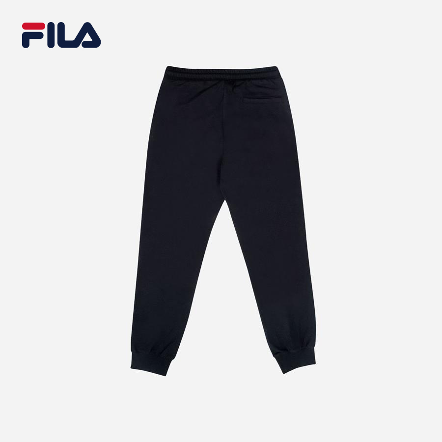 Quần dài thời trang nữ Fila KNIT LONG PANT - FW2PTE3055F-BLK