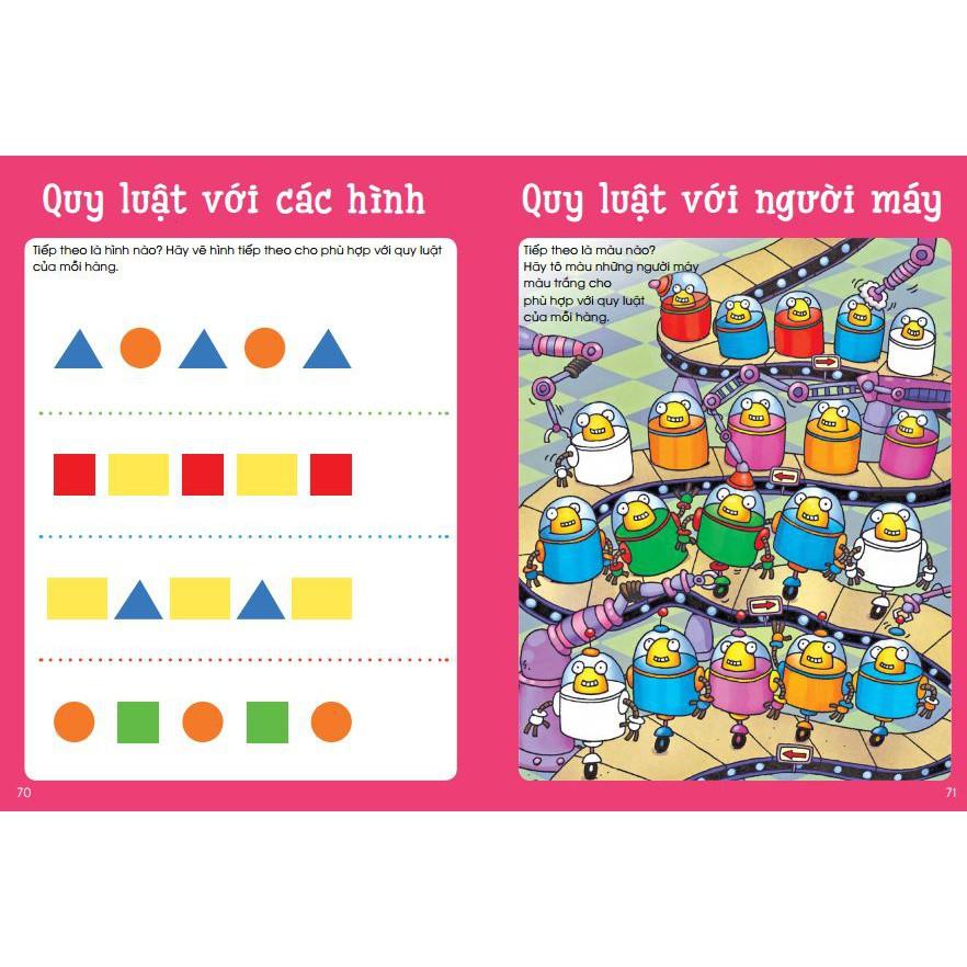 Sách the big fun activity book sẵn sàng cho bé tớ trường ( 2 -7 tuổi )