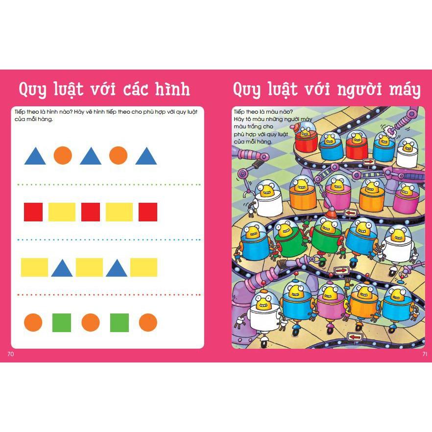 Sách Big Fun Activitity Books Kindergarten, Sẵn sàng cho bé tới trường
