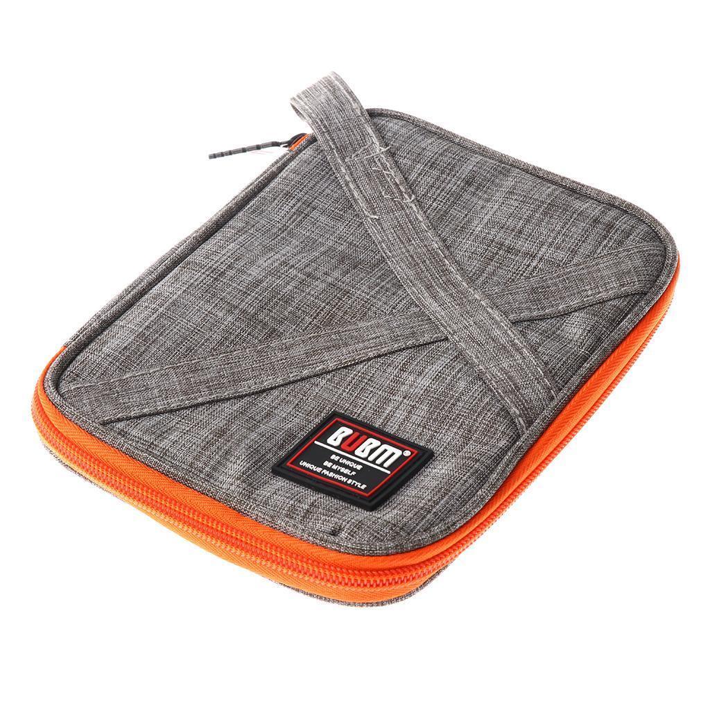 USB Cable Earphone Flash Drive Travel Mini bag Storage Pouch