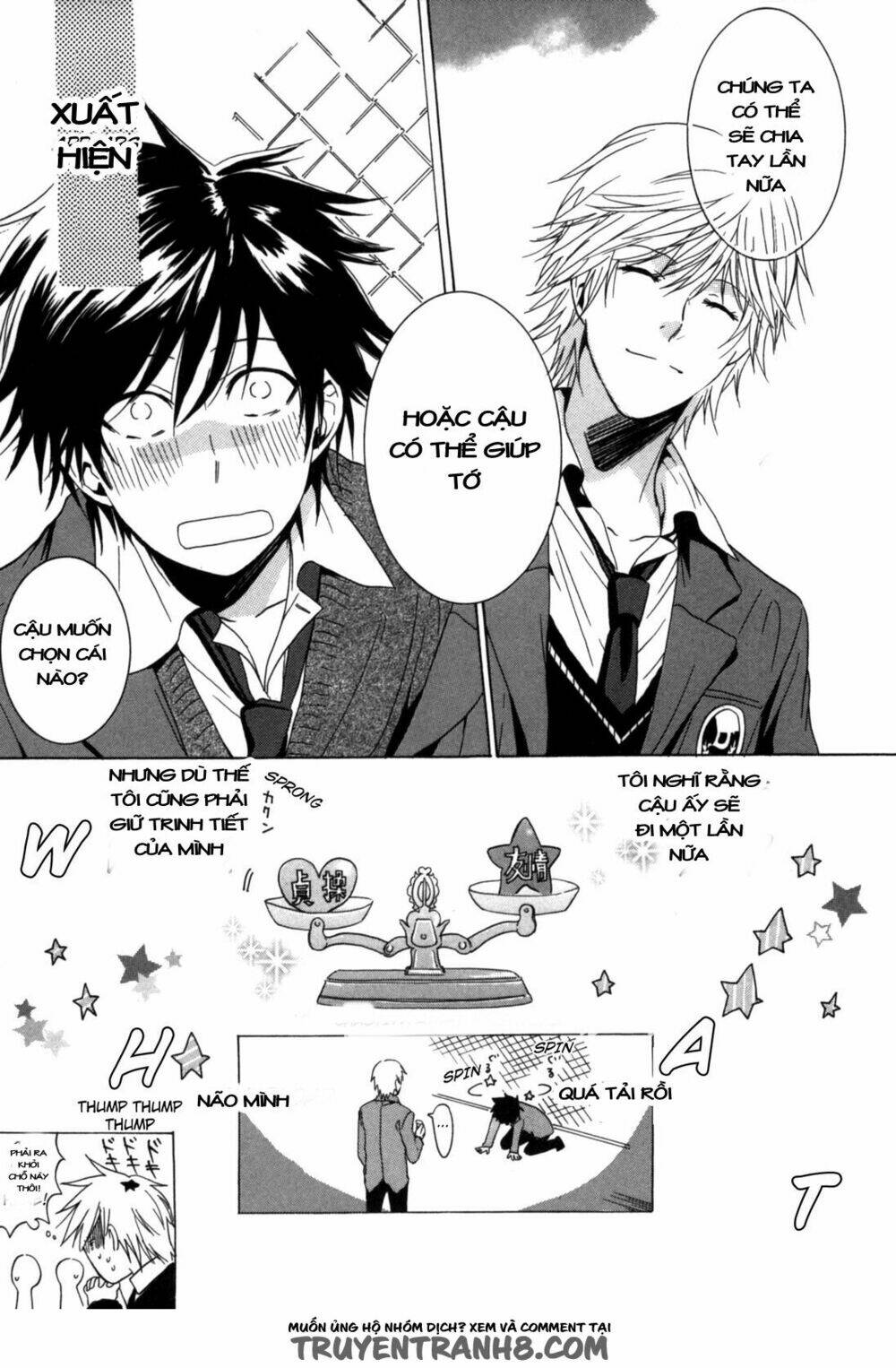 hitorijme boyfriend chapter 1 33