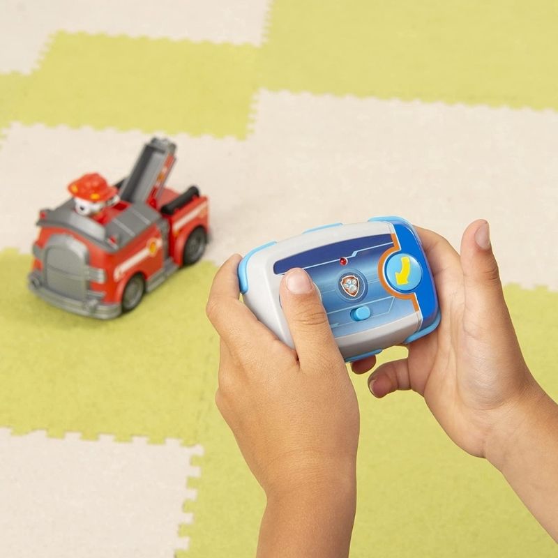 Đồ Chơi PAW PATROL Bộ Xe Cứu Hỏa Điều Khiển Marshall 6054195