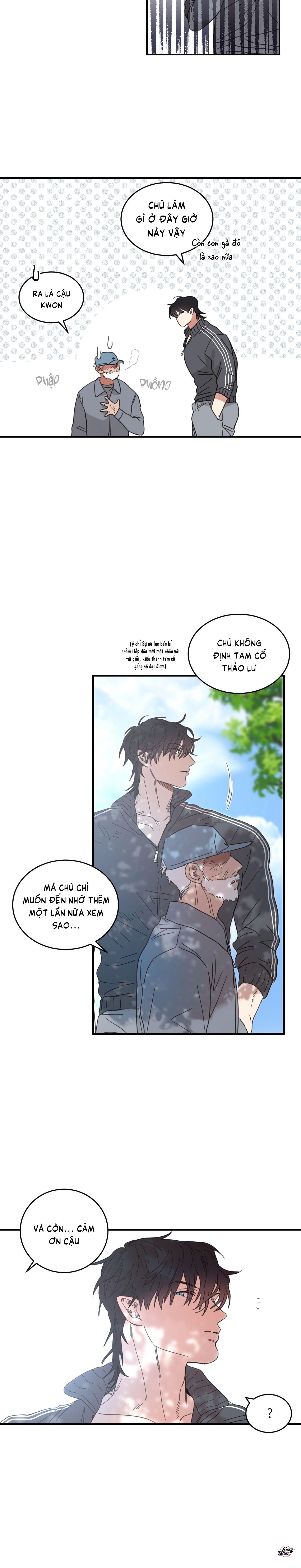 căn nhà mặt trời mọc chapter 18 8