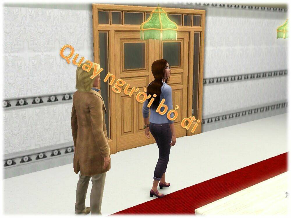 truyện sims: ai là vai chính? chapter 4 19