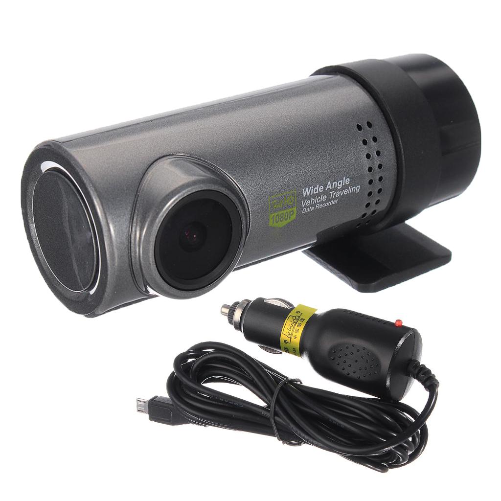 1080P FHD Hidden Car DVR Dash Cam Camera Video Recorder Night Vision