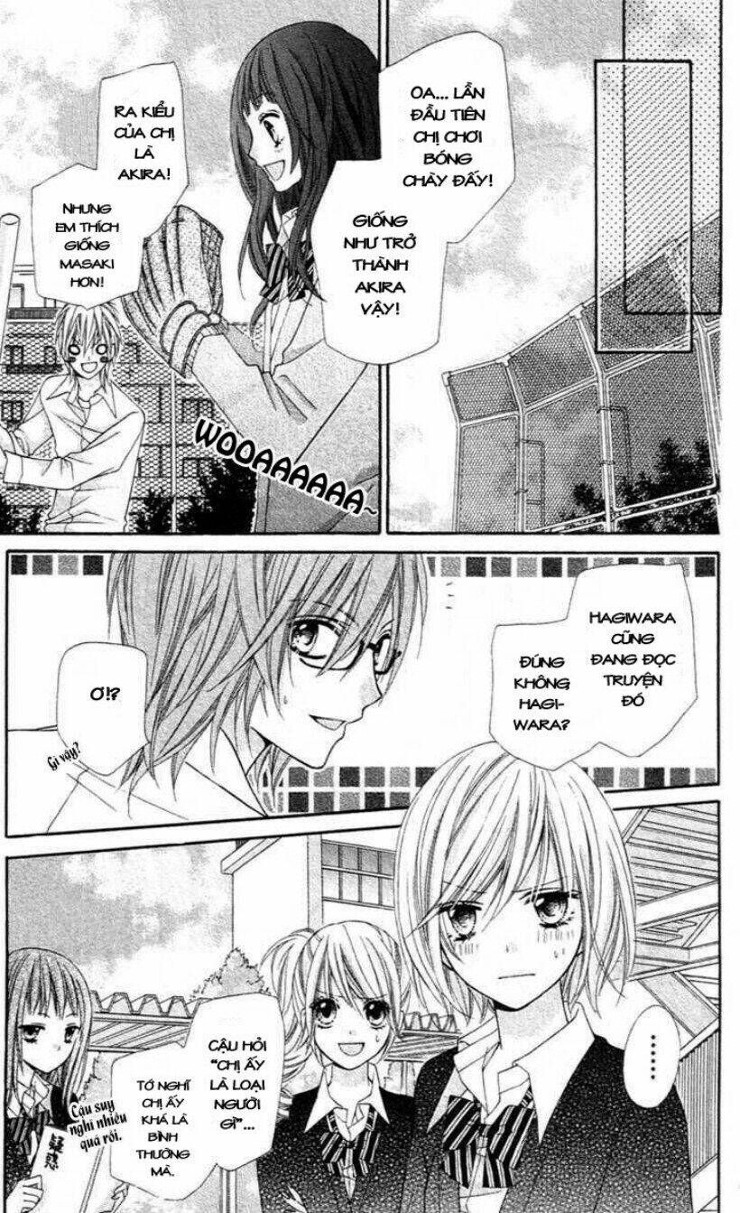 hương vị ngọt ngào của sô cô la chapter 12 12