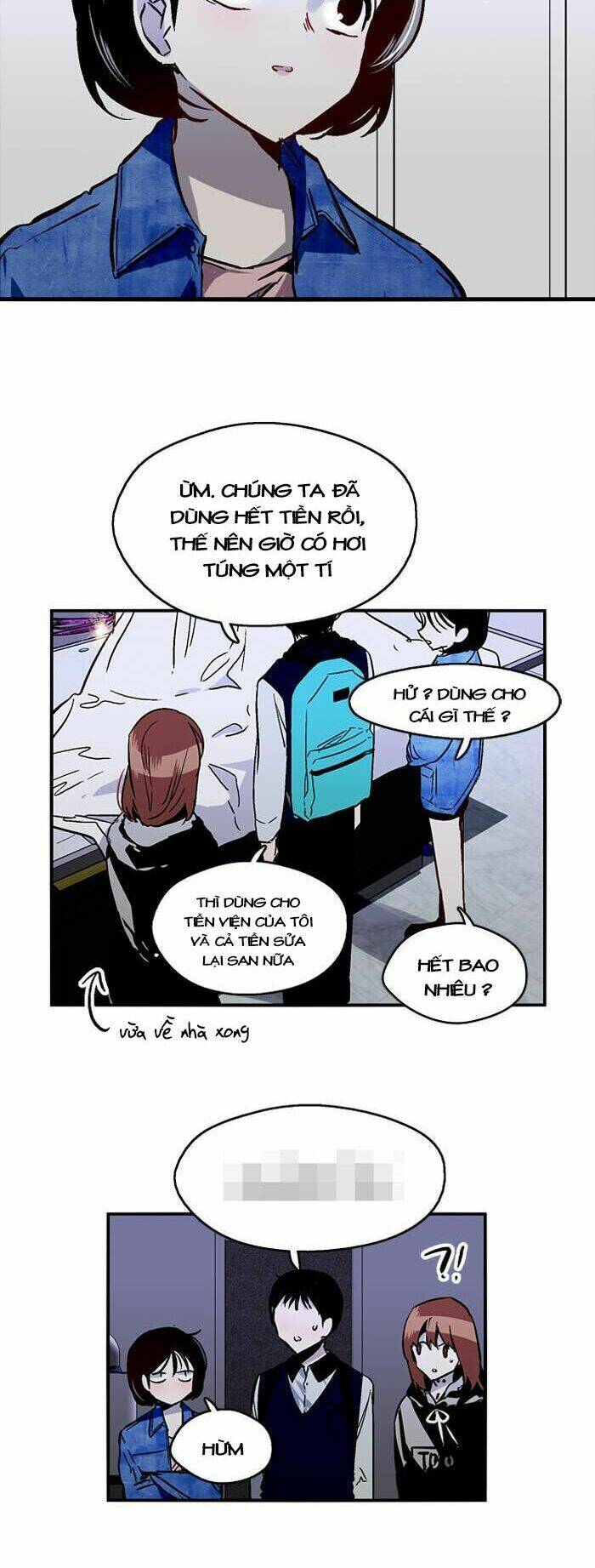 người máy hủy diệt chapter 55 9