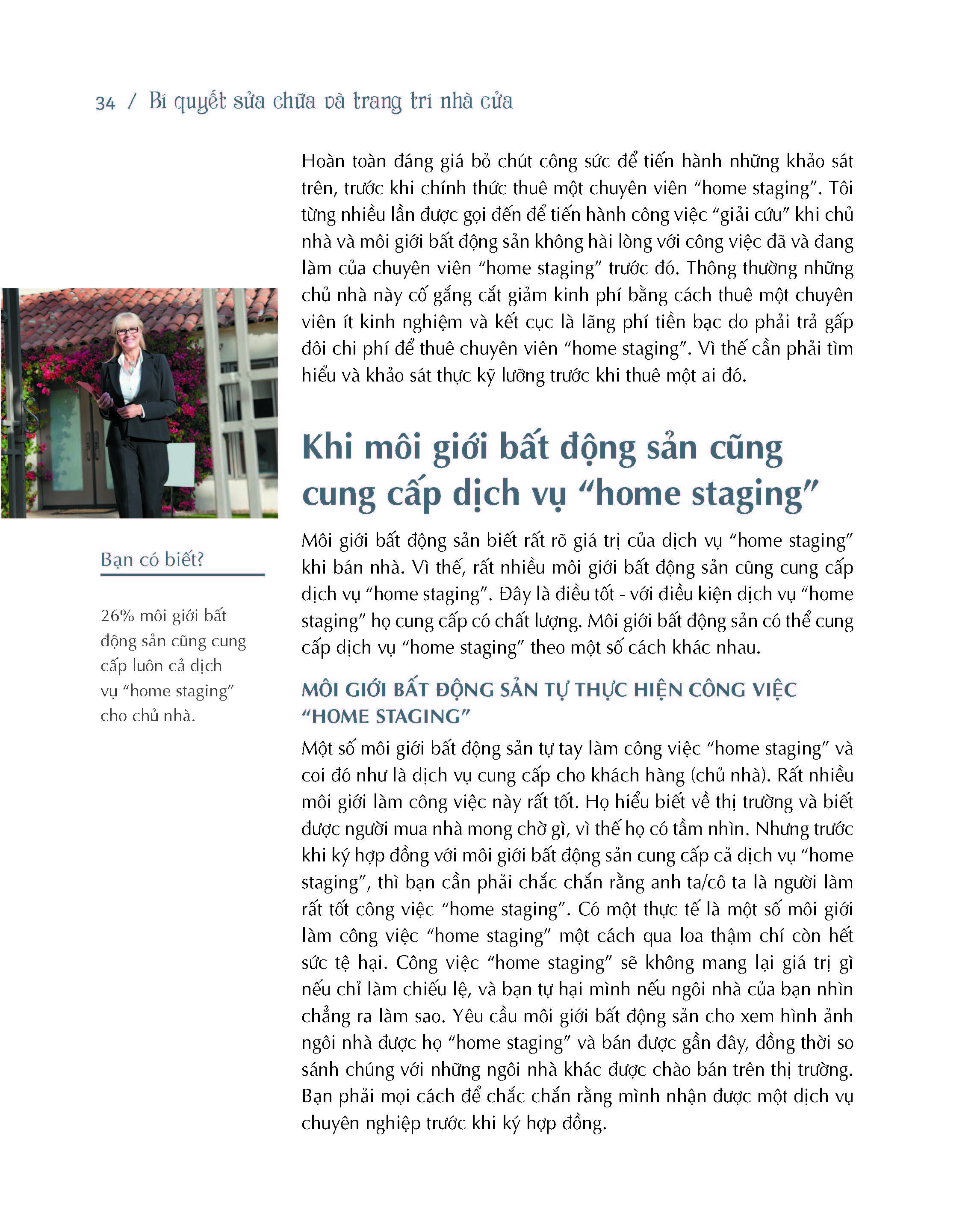 Bí Quyết Sửa Chữa Và Trang Trí Nhà Cửa