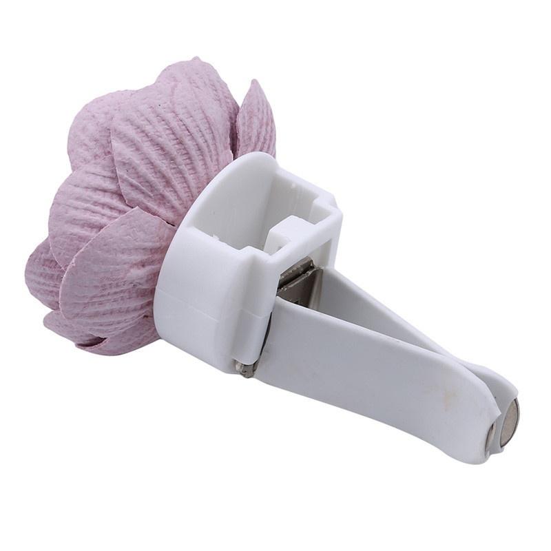 Phụ kiện khuếch tán nước hoa hình hoa sáng tạo thời trang cho xe hơi