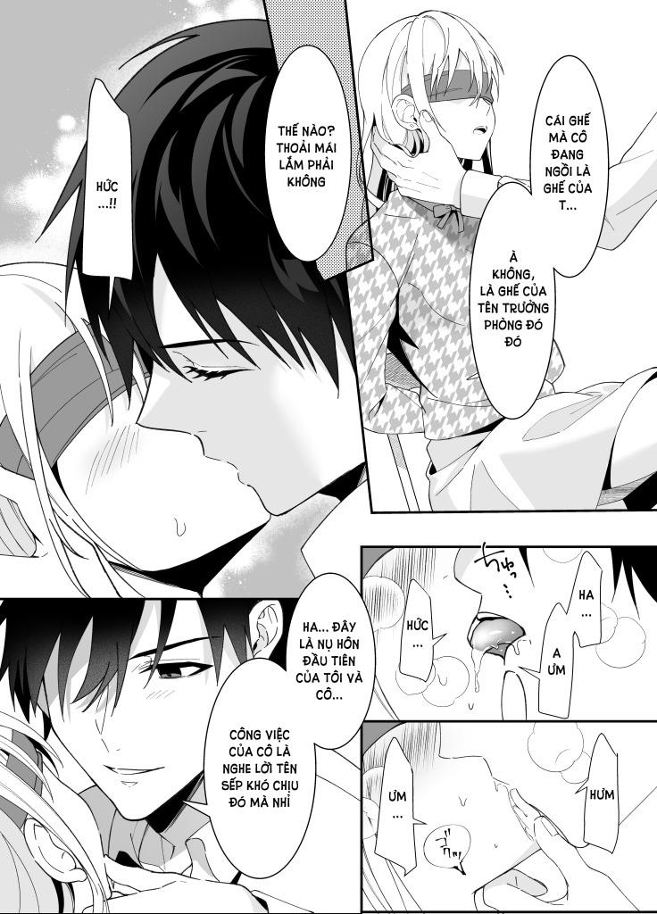 [21+] vở kịch kích tình, sếp khó tính của tôi thật ra lại là gã biến thái chapter 4.2 4