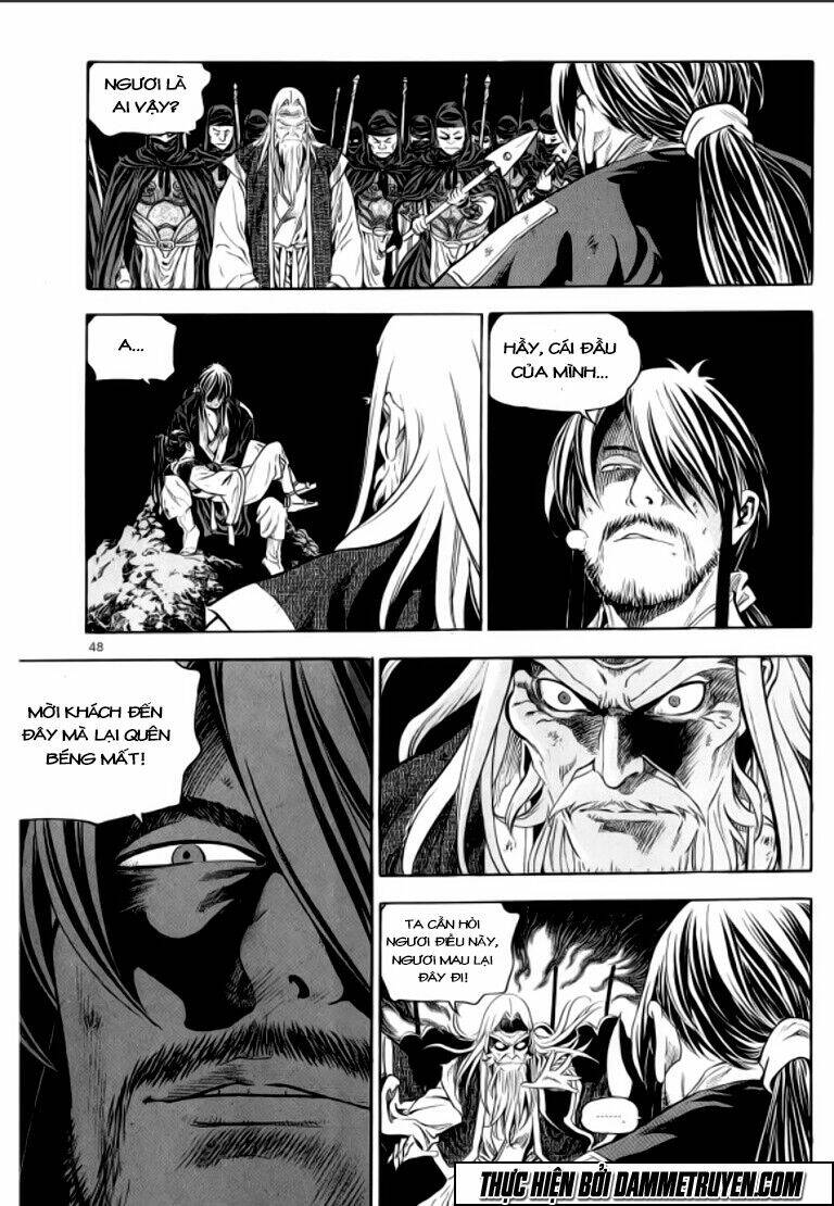 ma vương - liễu kỹ vân chapter 31 22