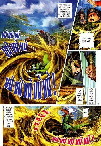 thần chưởng long kiếm phi chapter 24 8