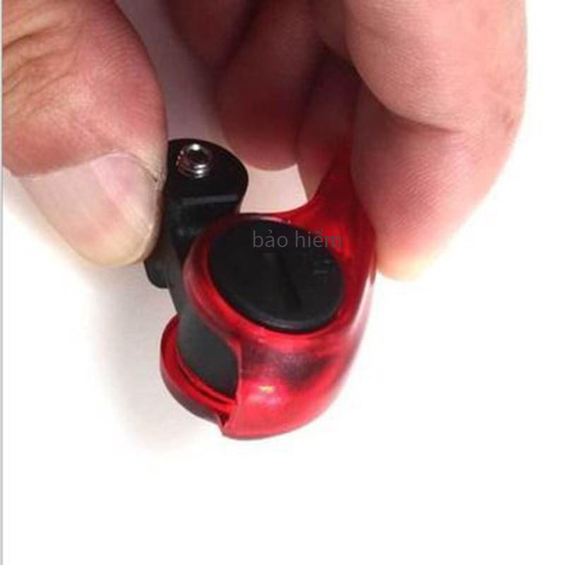 Phong cách mới nhất đèn phanh xe đạp mới Đèn phanh mini không cần chuyển đổi đèn phanh Đèn đuôi xe đạp
