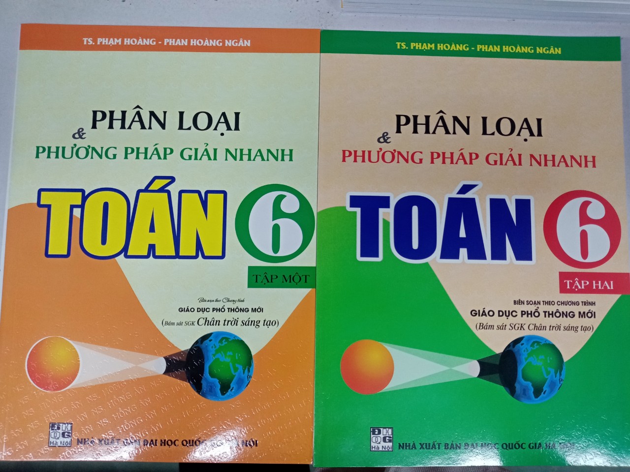 Combo Phân Loại Và Phương Pháp Giải Nhanh Toán Lớp 6 (Bám Sát SGK Chân Trời Sáng Tạo)