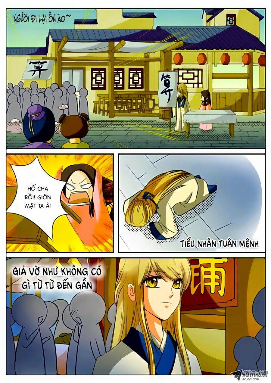 quận chúa tư sự chapter 2 5