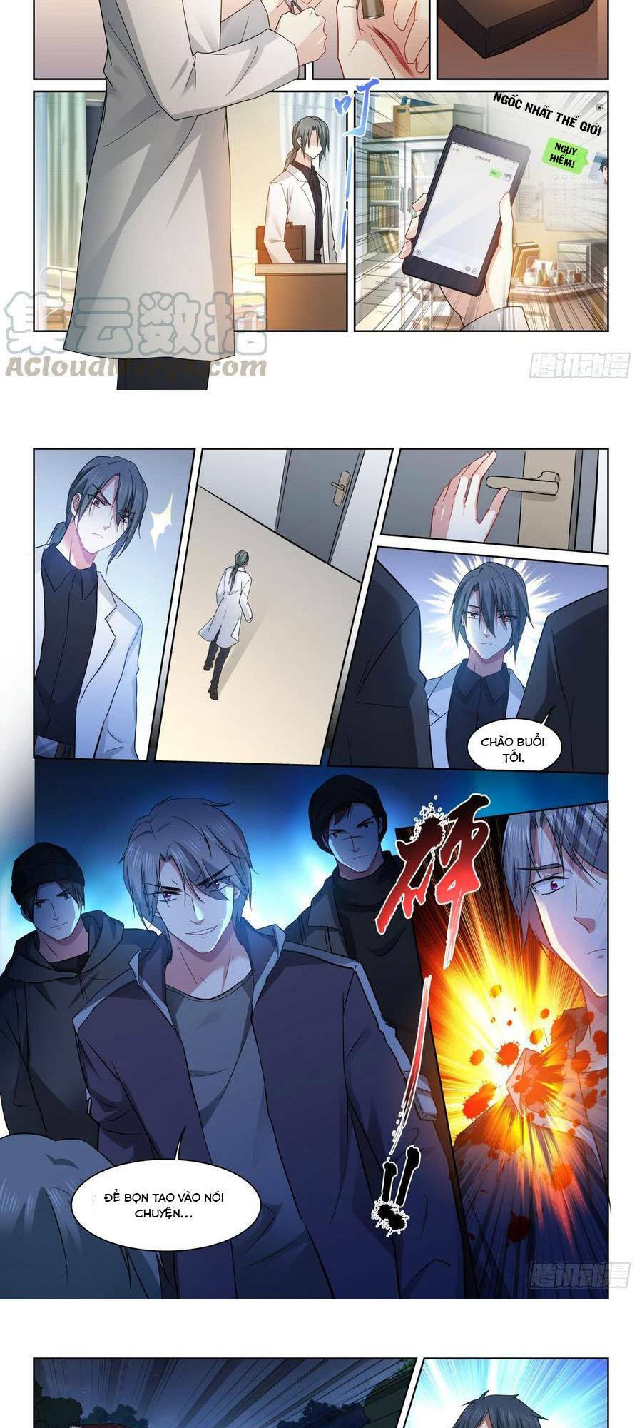 giả diện thế thân chapter 199 6