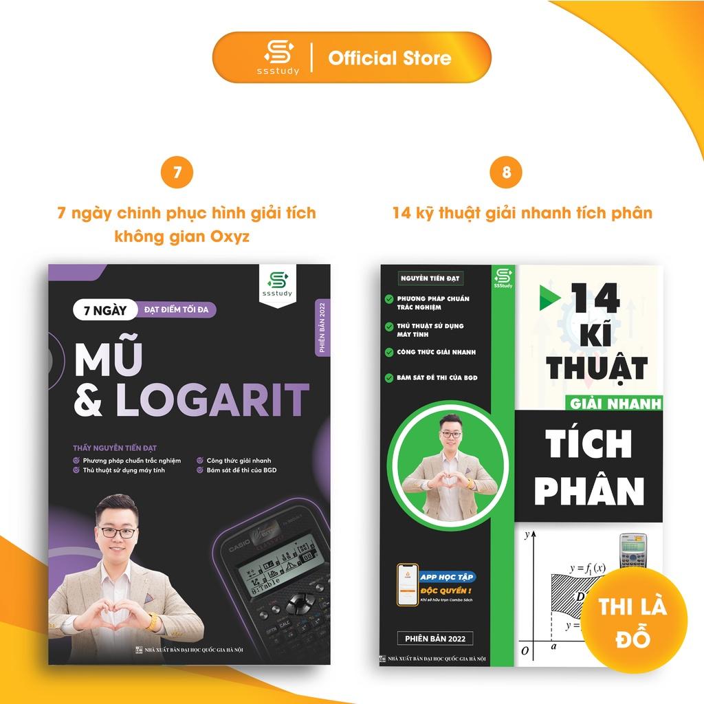 Sách - Combo 8 Cuốn Sách Chuyên Đề Môn Toán - Ôn Luyện Thi Môn Toán Thpt Đại Học Thầy Nguyễn Tiến Đạt